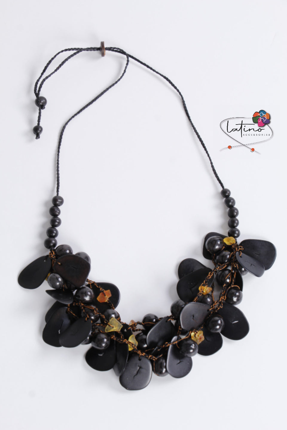 Black Tagua Necklace